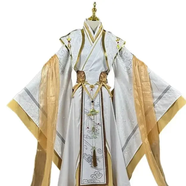 

Anime Outfits Chinese Ancient suits Halloween Carnival Dress Full Set 2025 Hanfu Unisex Tian Guan Ci Fu Xie Lian Cosplay Costume