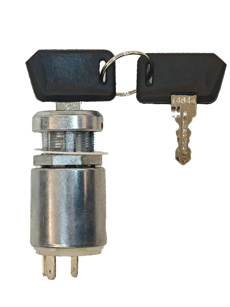 

2-позиционный выключатель зажигания (вкл./выкл.) с 2 клавишами 0-351-01