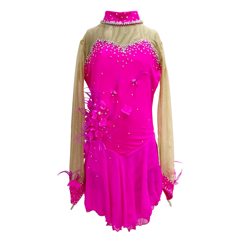 Figure skating costumes for children's women's skating examination costumes