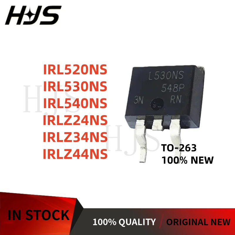 

10 шт./лот, новый IRL540NS IRL530NS IRLZ34NS IRLZ24NS IRLZ44NS IRL520NS L540NS L530NS LZ34NS LZ24NS LZ44NS L520NS TO-263
