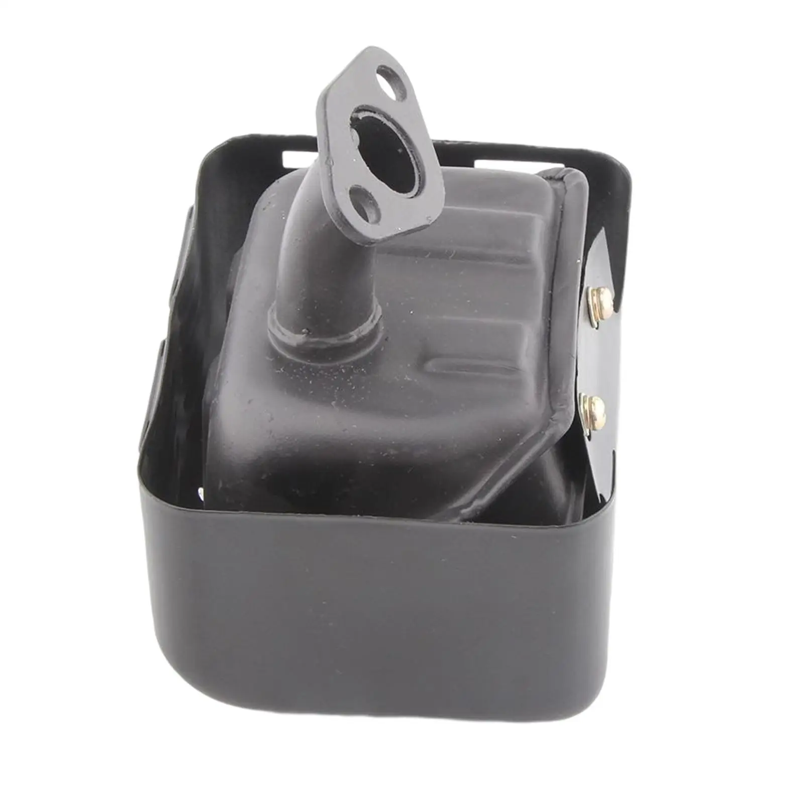 ชุดท่อไอเสียท่อไอเสียพร้อมปะเก็นสําหรับ Honda Gx160 Gx200 5.5HP ติดตั้งง่าย