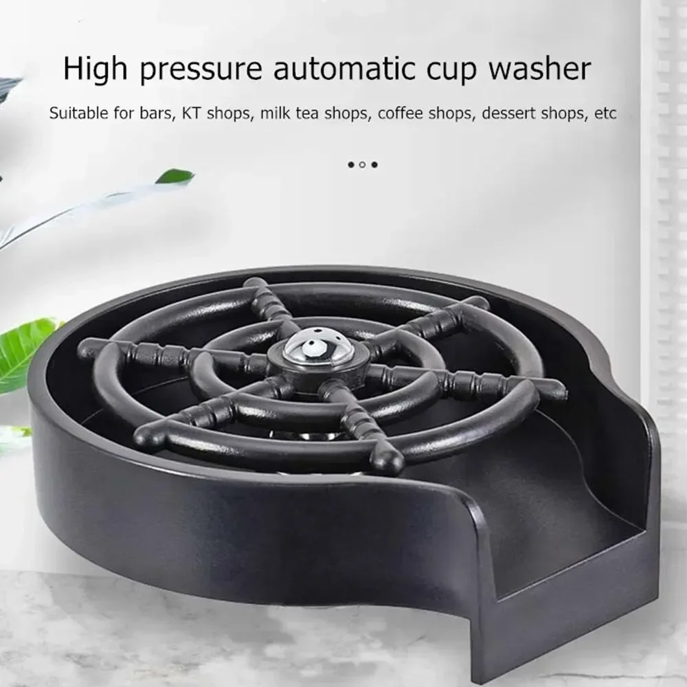 Household ABS plastic high-pressure cup washer, kitchen sink, commercial bar counter, automatic cup washing machine