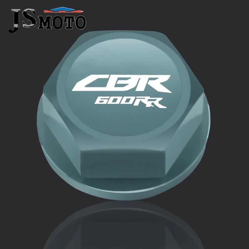 For Honda CBR600RR CBR 600RR 2005-2016 CBR600 F 2011-2013 Motorcycle CNC Tuerca Direccion Cap Steering Stem Nut Head Screw Cover