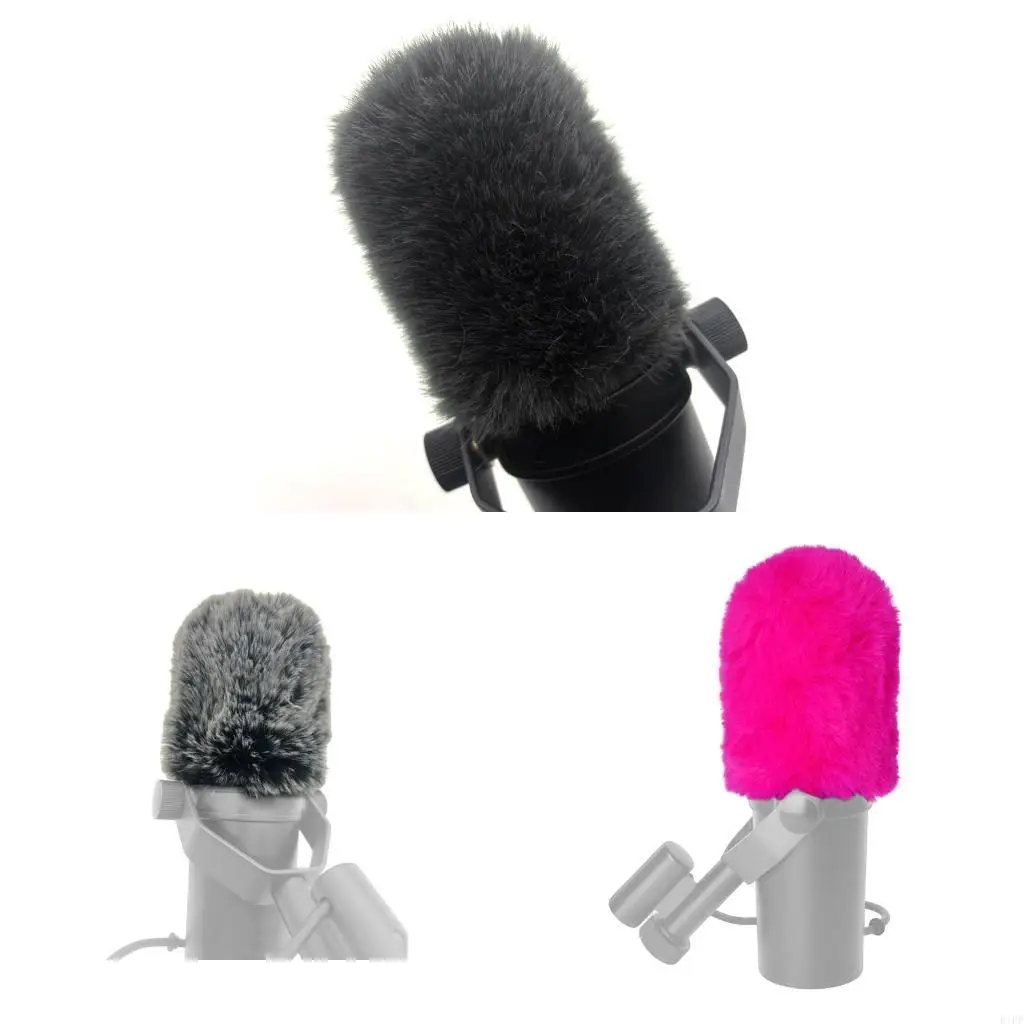 E1PF Studio Quality Microphones Cover For SM7B To Minimize Wind Interferences During Broadcasts