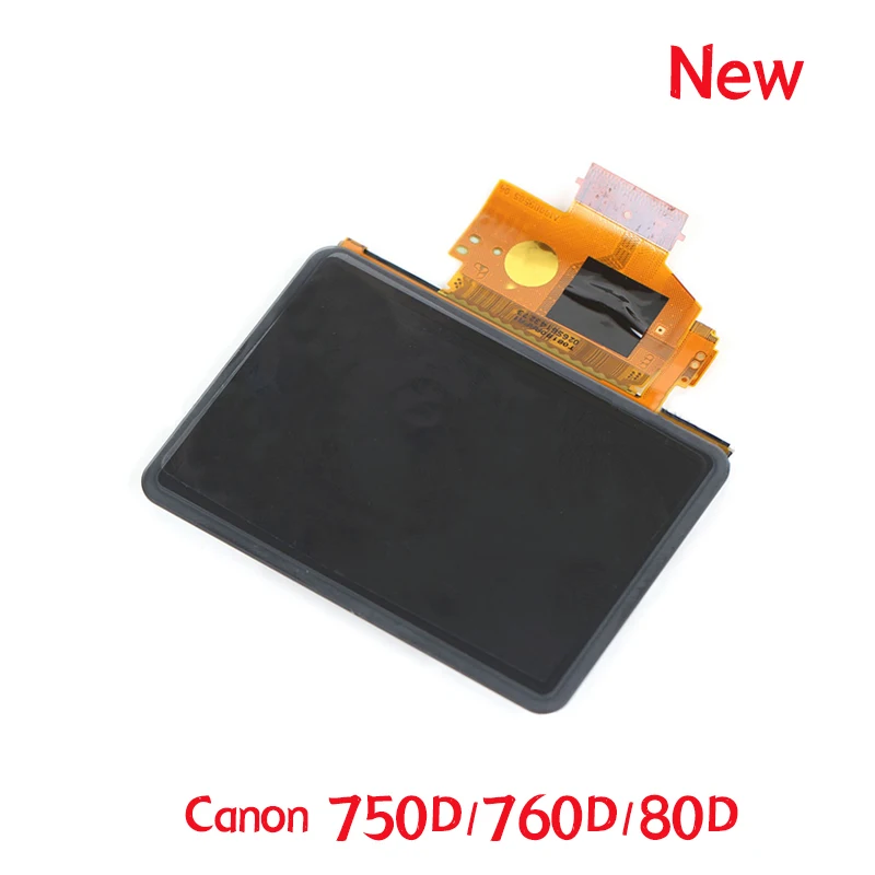 

New Original LCD Display Screen With Touch Repair Parts For Canon EOS 750D 760D 80D Kiss X8i Rebel T6i SLR