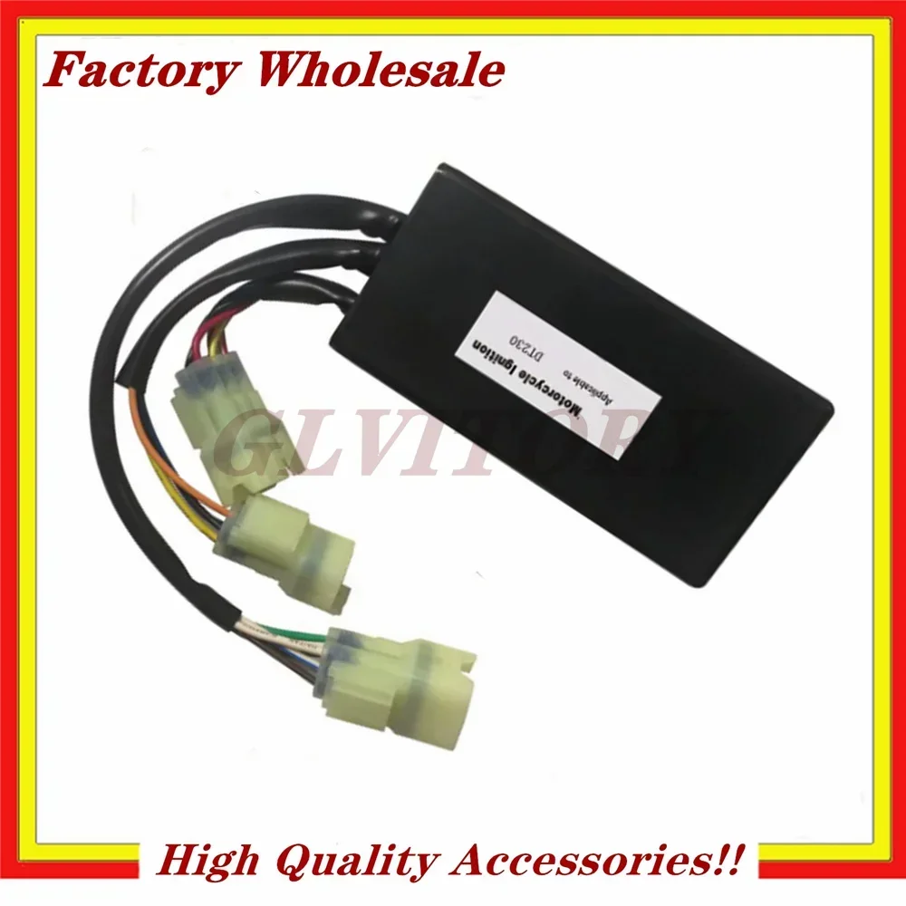 CDI para Motocicleta 4TP-85540-20 DT230 para Yamaha DT 230 LANZA 4TP-00 4TP-20 1992-1999, CDI Eléctrico Yamaha DT230, Unidad CDI ECU
