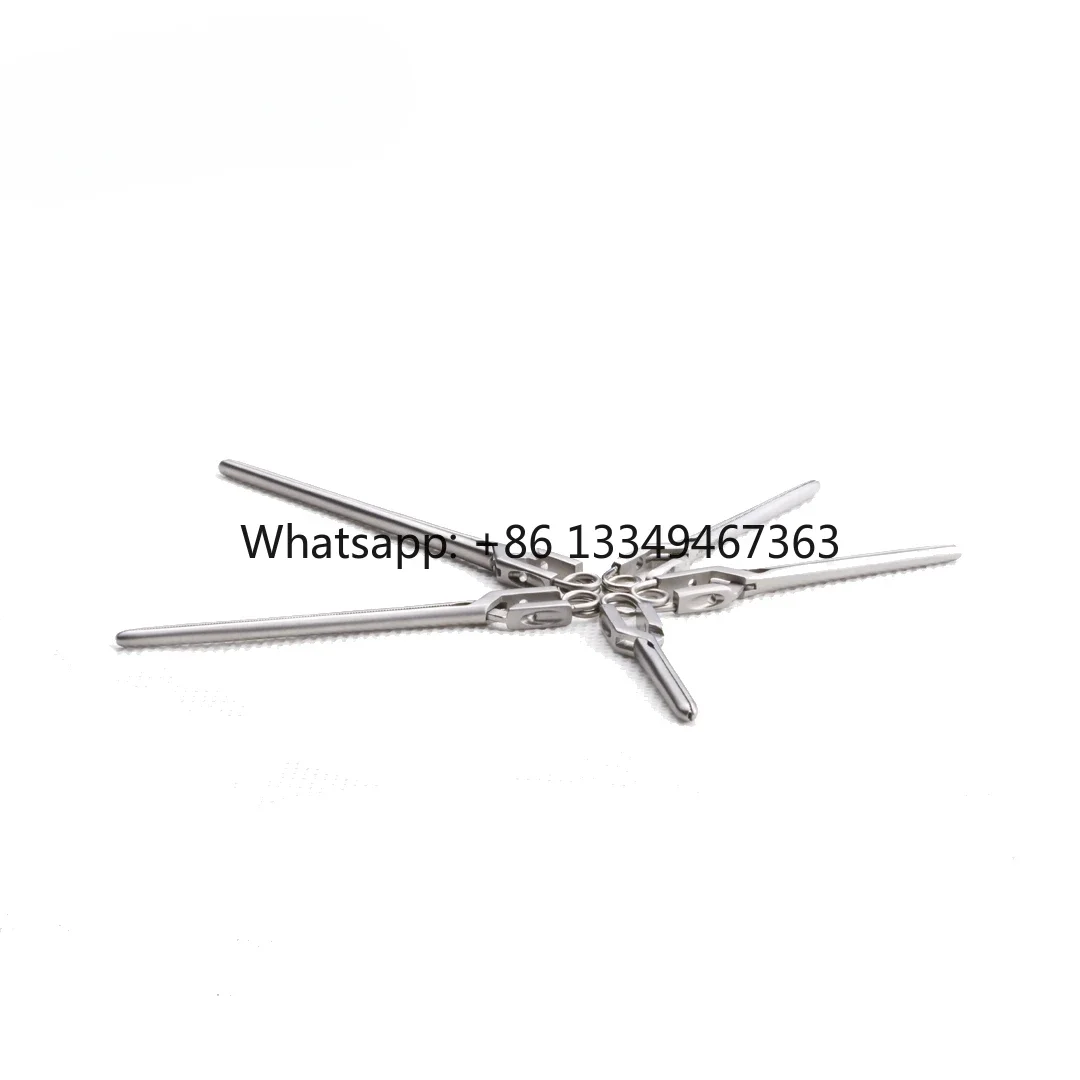 

High quality Factory Sale Various Stainless Steel Surgical Medical Hemostatic Clips For General Surgery