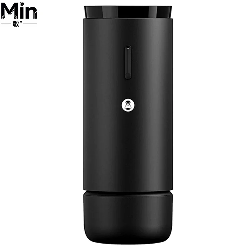 01S 1000mAh Portable Coffee Grinder Automatic Adjustable Burr Grinder for Espresso Pour Over Coffee Beans Outdoor