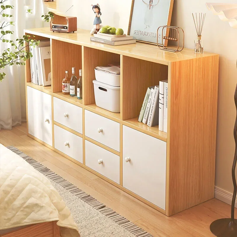 

Perfume Organizer Wooden Two Doors Closet Cabinet Storage Cabinets Coat Racks Mid-century Furniture Madia Da Soggiorno Wardrobes