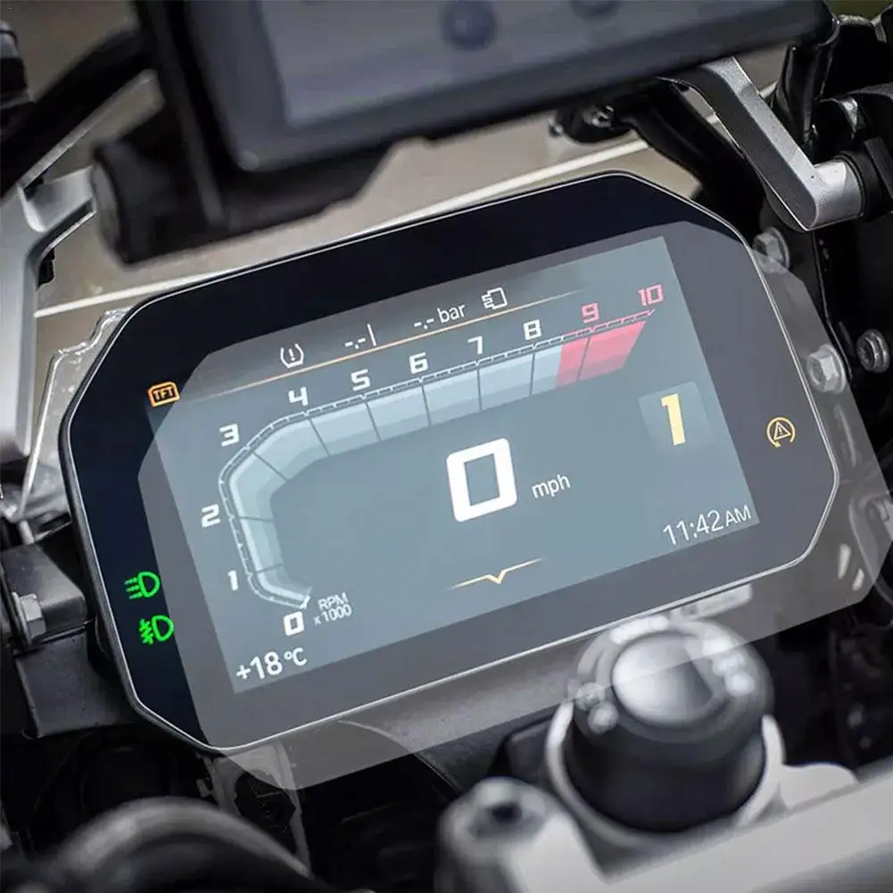 

For BMW R1250GS R1200GS LC Adv F750GS F850GS C400X F900XR R1250R R1300GS Cluster Scratch Film Protection Screen Protector TPU