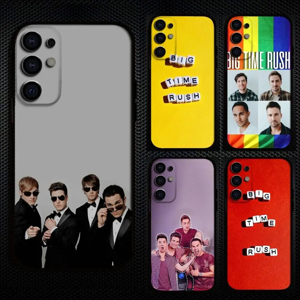 

C-Combination Big Time R-Rush Phone Case For Samsung S25,S24,S21,S22,S23,S30,Ultra,S20,Plus,Fe,Lite,Note,10,9,5G Black Cover