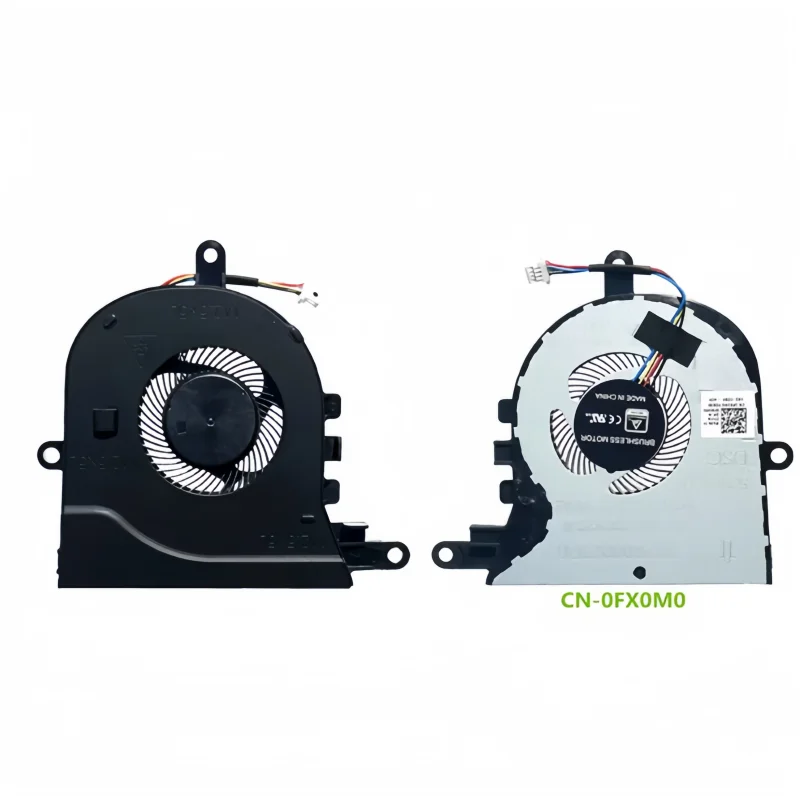 New Laptop CPU Cooling Fan Cooler Cooling Fan For Dell Inspiron 3580 3581 3582 3590 5770 5575