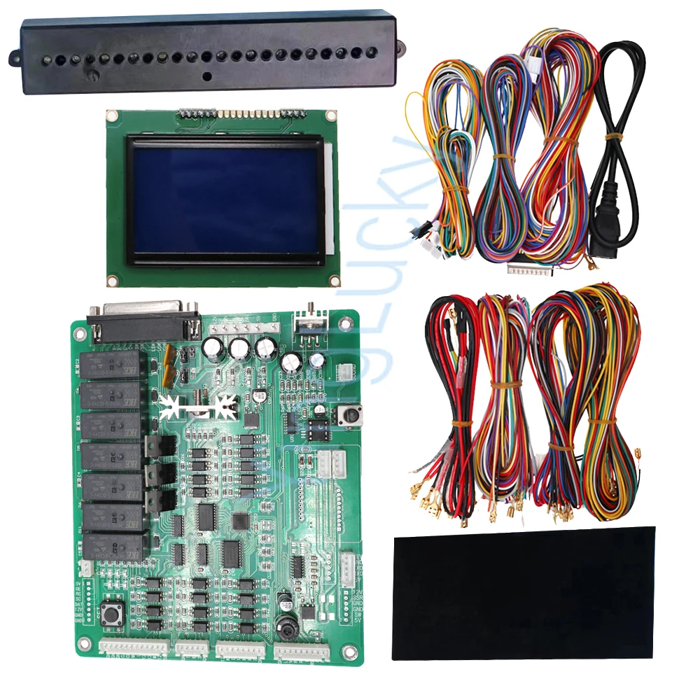 Crane claw machine motherboard vending machine control board third generation latest green board claw machine board.71cm claw