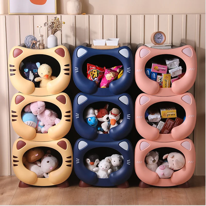 

Children's toy storage box, household toy storage box, baby clothing storage box, snack storage box
