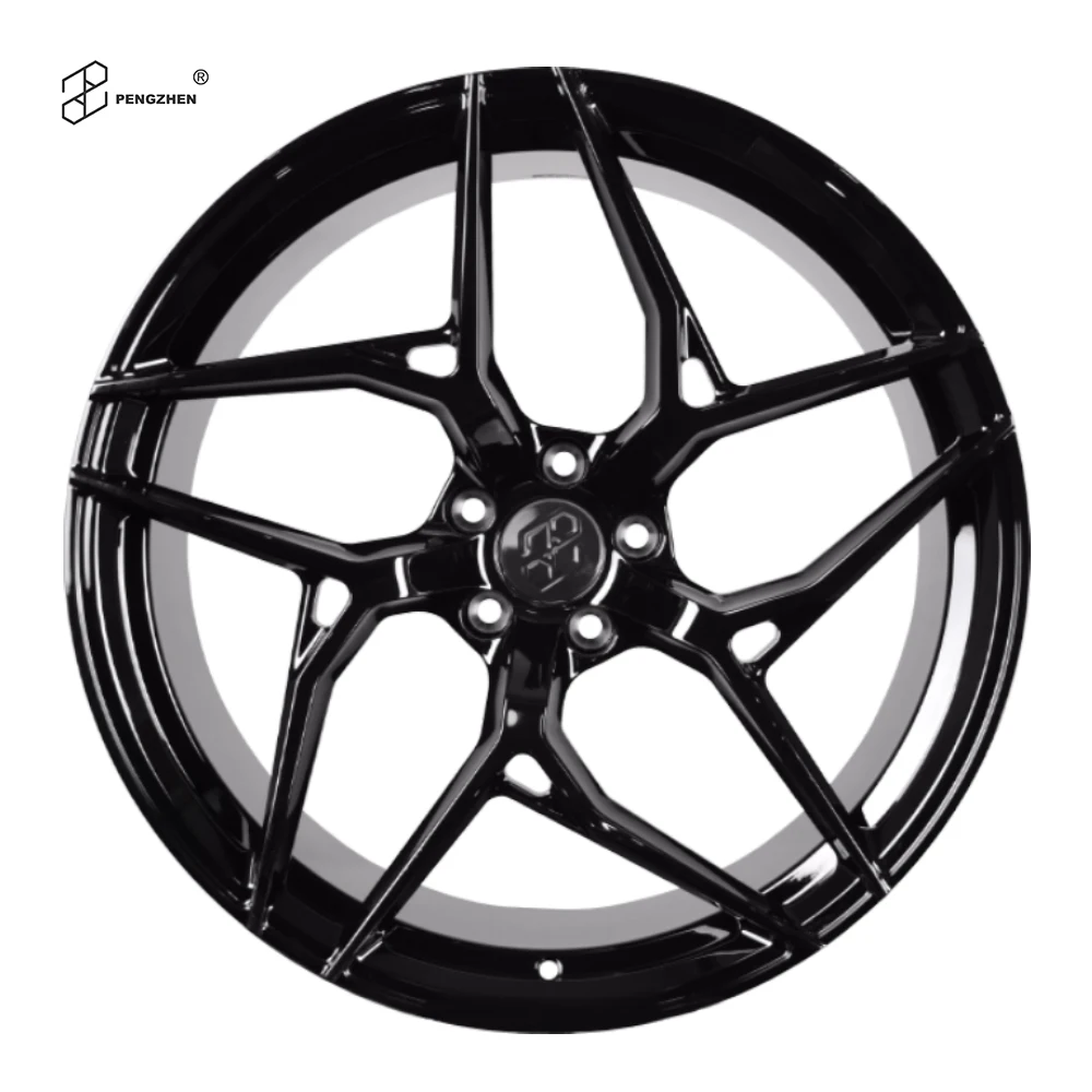 

Легкий глянцевый черный вогнутый обод PENGZHEN 20x10,5J для Audi S8