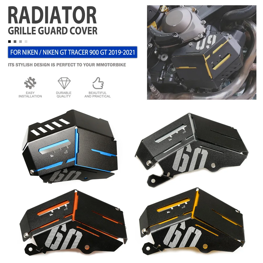 

Radiator Guard For Yamaha NIKEN / Niken GT Tracer 900 GT 2019 2020 2021 CNC Motorcycle Radiator Grille Cover Protect Accessories