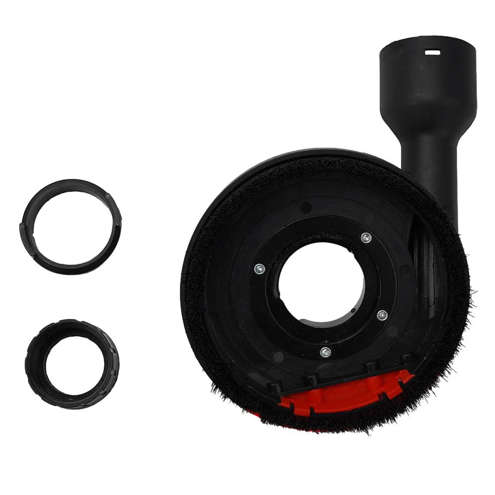 /Black /ABS /Dust Shroud Cover With 44mm Suction Port For 4 Inch 110mm Angle Grinder Polishing Tool Accessories