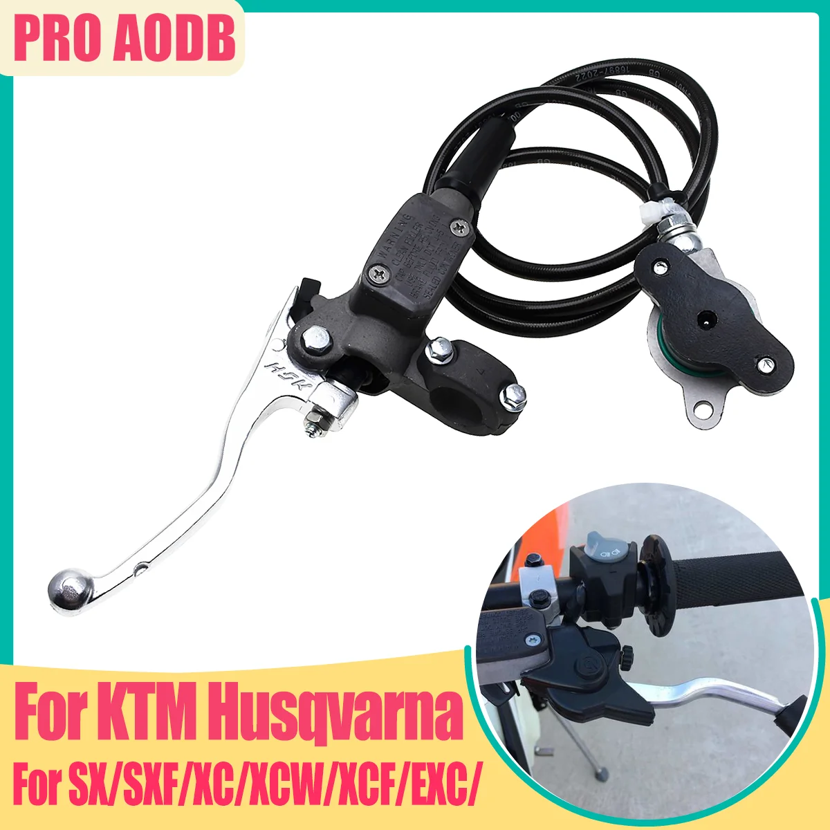 

Motorcycle Hydraulic Clutch Master Cylinder Oil Hose Pipe For SX SX-F XC XC-W XCF-W XC-F EXC EXC-F TPI 6Days For Hus TE FE TC FC