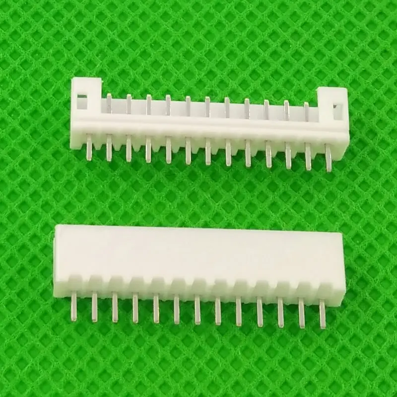 Conectores macho PH2.0 de 2mm y 13 Pines, cabezal de clavija recta de PH-13A, 1000mm, lote de 2,0 unidades