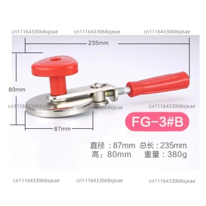 携帯型手動缶シーリング機-アルミ缶-ボトルシーリング機-プラスチックpet缶-食品グレードのアルミ缶