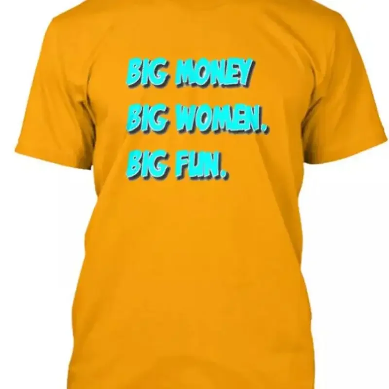 Das Big 3 T-Shirt von guter Qualität, S bis 5XL, schneller Versand