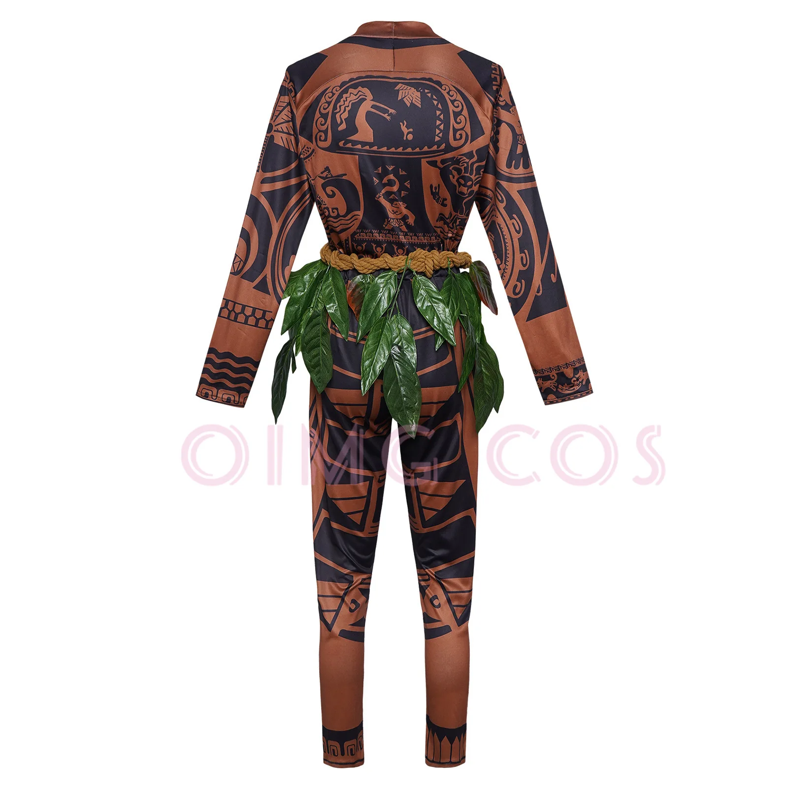 Maui Cosplay Costume Full Set Adult Halloween Carnival Cloak For Comic Con Cos Events view 5