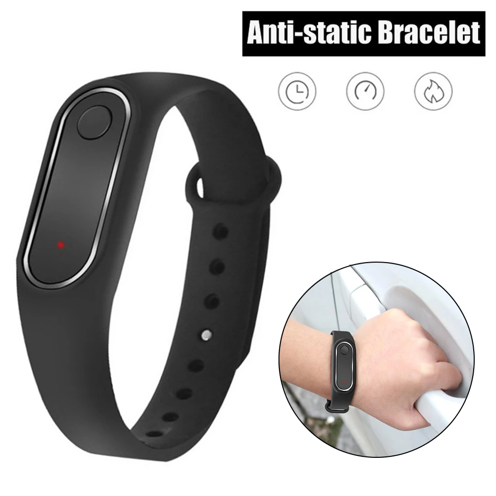 Anti-static Bracelet Body Static Eliminator Electrostatic Remover WristBand To Remove Body Static Elimination Bracelet