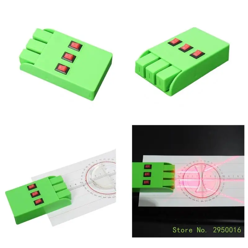 

Three Way Parallel Light Sources Set Three Channel Source Physics Optics Experiment Tool for Junior Students