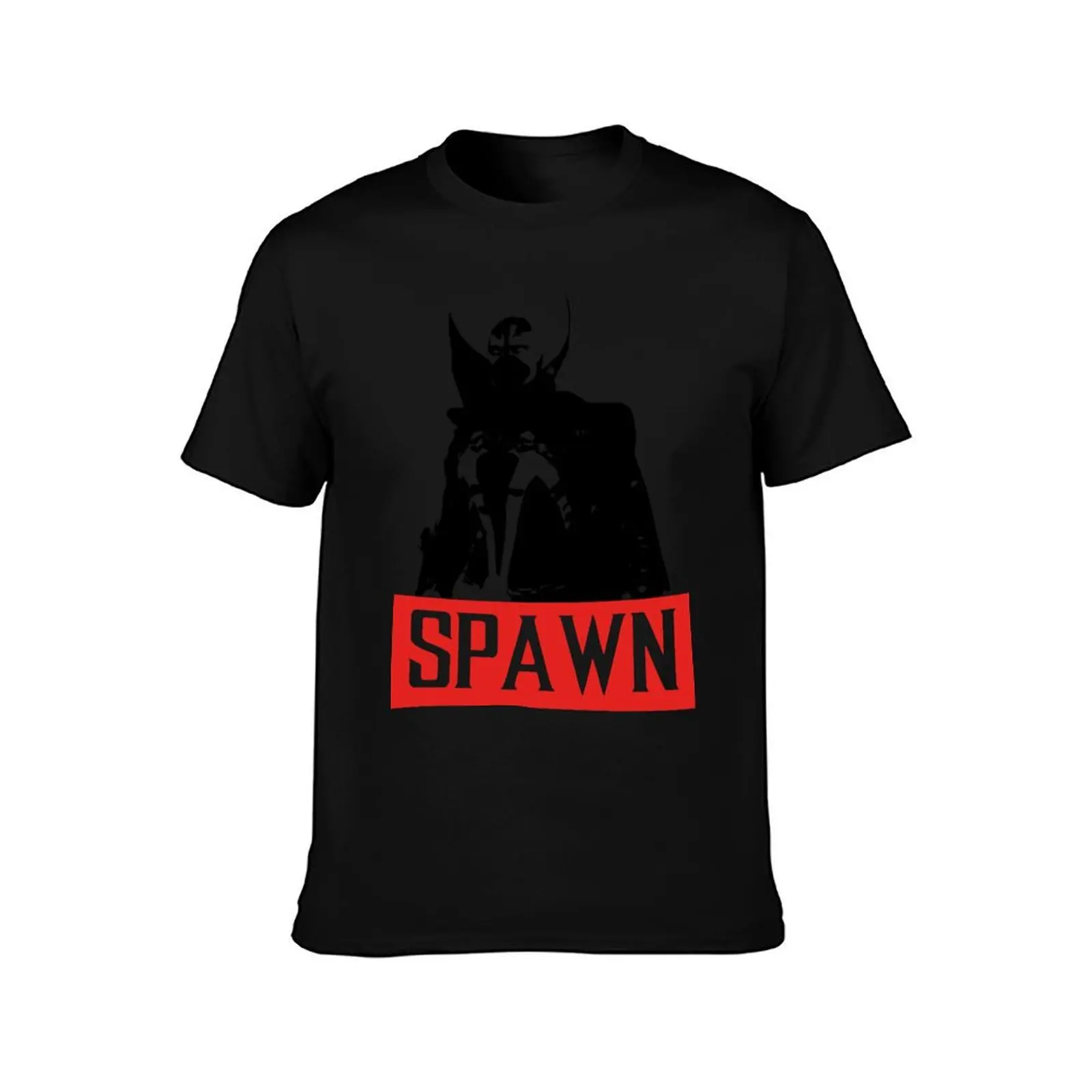 Vintage spawn - Hell Spawn T-Shirt Summer Casual Cotton Tee Oversized Streetwear Tops Vintage Graphic Print Unisex Men Women