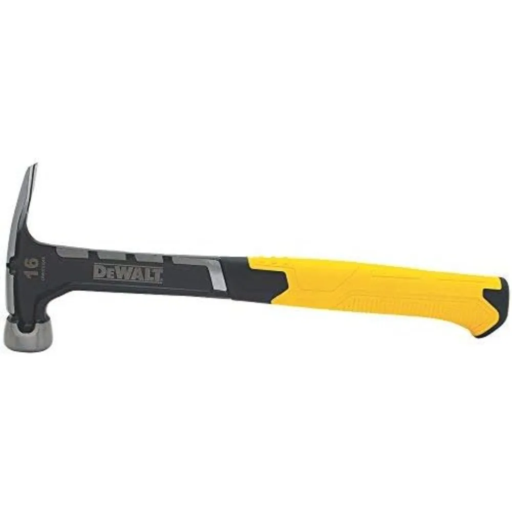 16-Ounce Single Piece Steel Claw Hammer