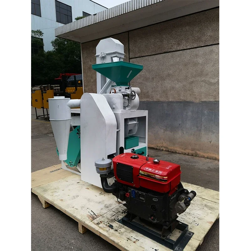 Automatic Rice Flour Making Machine Rice Processing Machine Rice Mill Machine