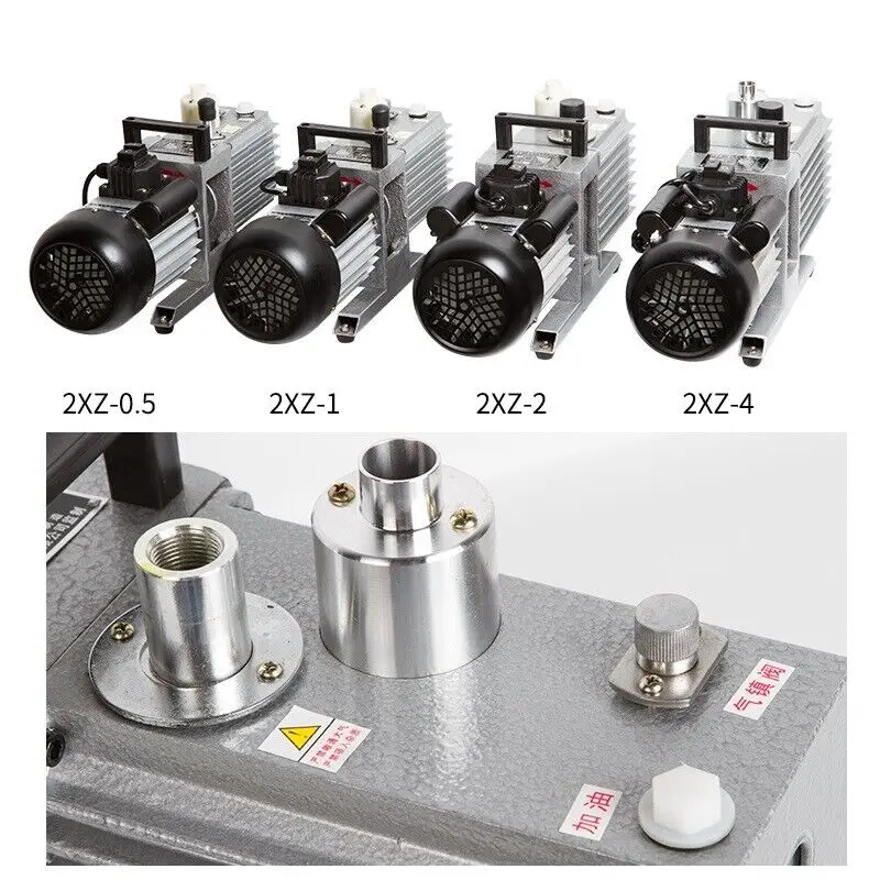 Exclusive Offers Rotary Vane Vacuum Pump for Repair Air Conditioner Refrigerator Small Industrial Air Pump Oil Pump 220V