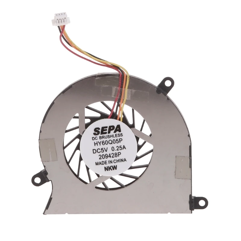 New CPU Cooler Fan / Heatsink 5V 0.25A 4 pin CPU Cooling Fan for Acer C22 C22-760 C22-866 C22-962 C22-820 Dropship