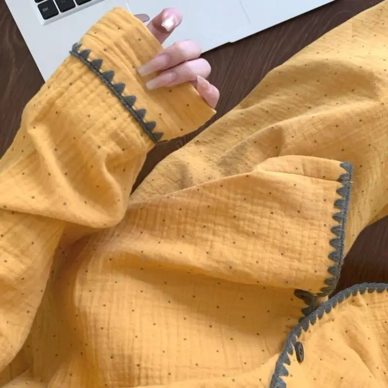 Set Piyama Wanita Terbaru, Set Piyama Wanita Hangat untuk Musim Dingin, Pakaian Rumah Modis, Piyama Lucu dan Lembut, Set Piyama Maillard