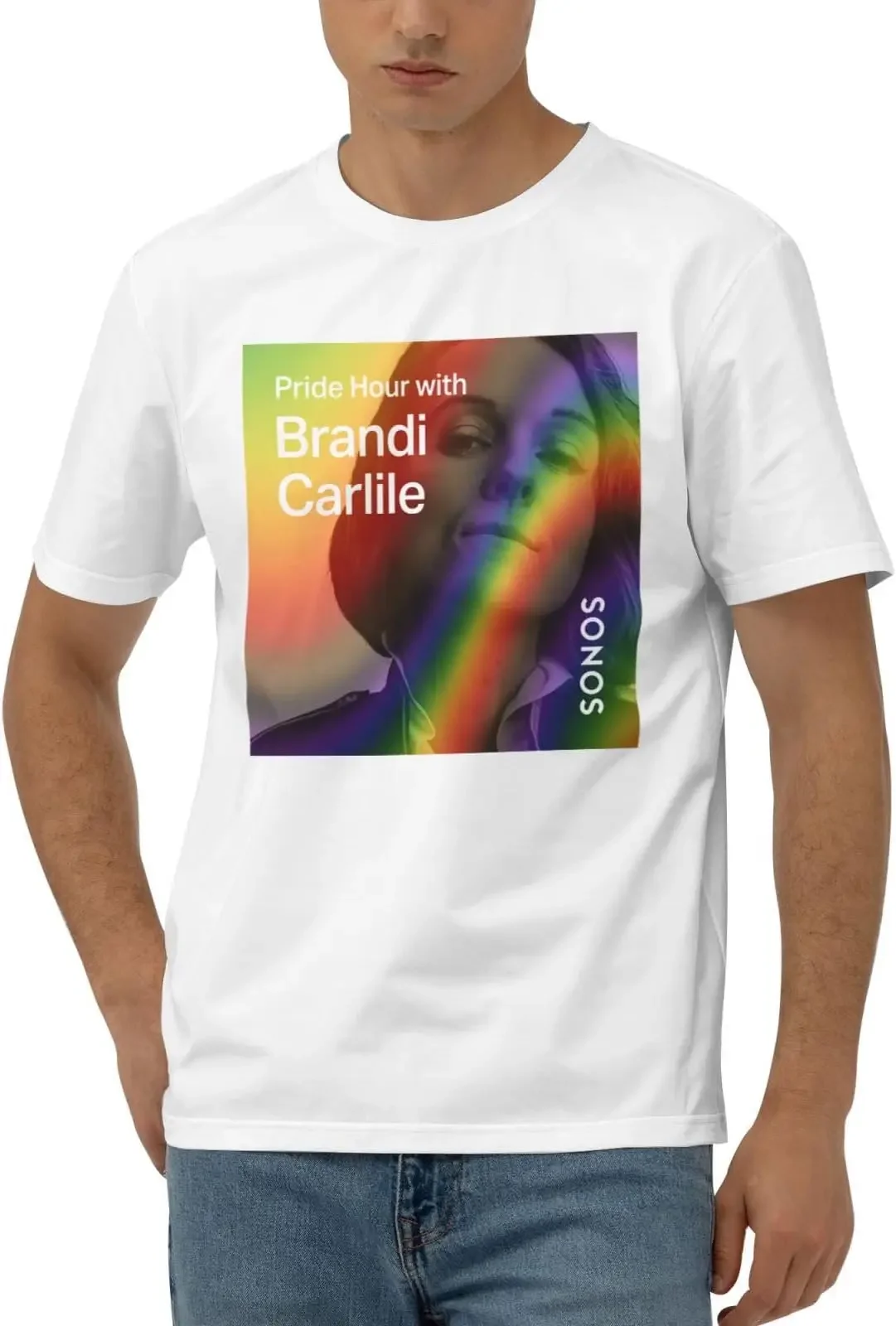 Brandi Music Carlile Shirts for Men Short Sleeve Cotton Tshirts Tees High Quality 100%Cotton Short Sleeve