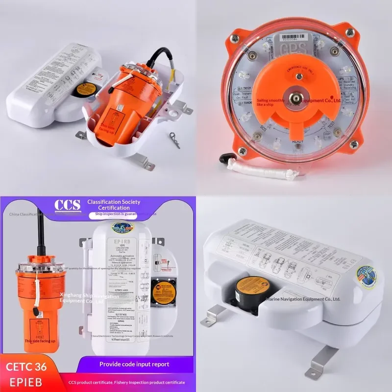New VEP8 Marine Radio Emergency Satellite Positioning Mark Ship Inspection CCS Certificate Authorization Code Report Made
