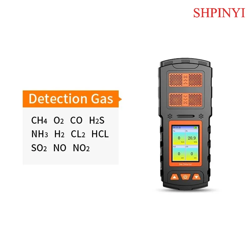Ch4 Co2 및 H2s 혈액 N2용 휴대용 가스 분석기