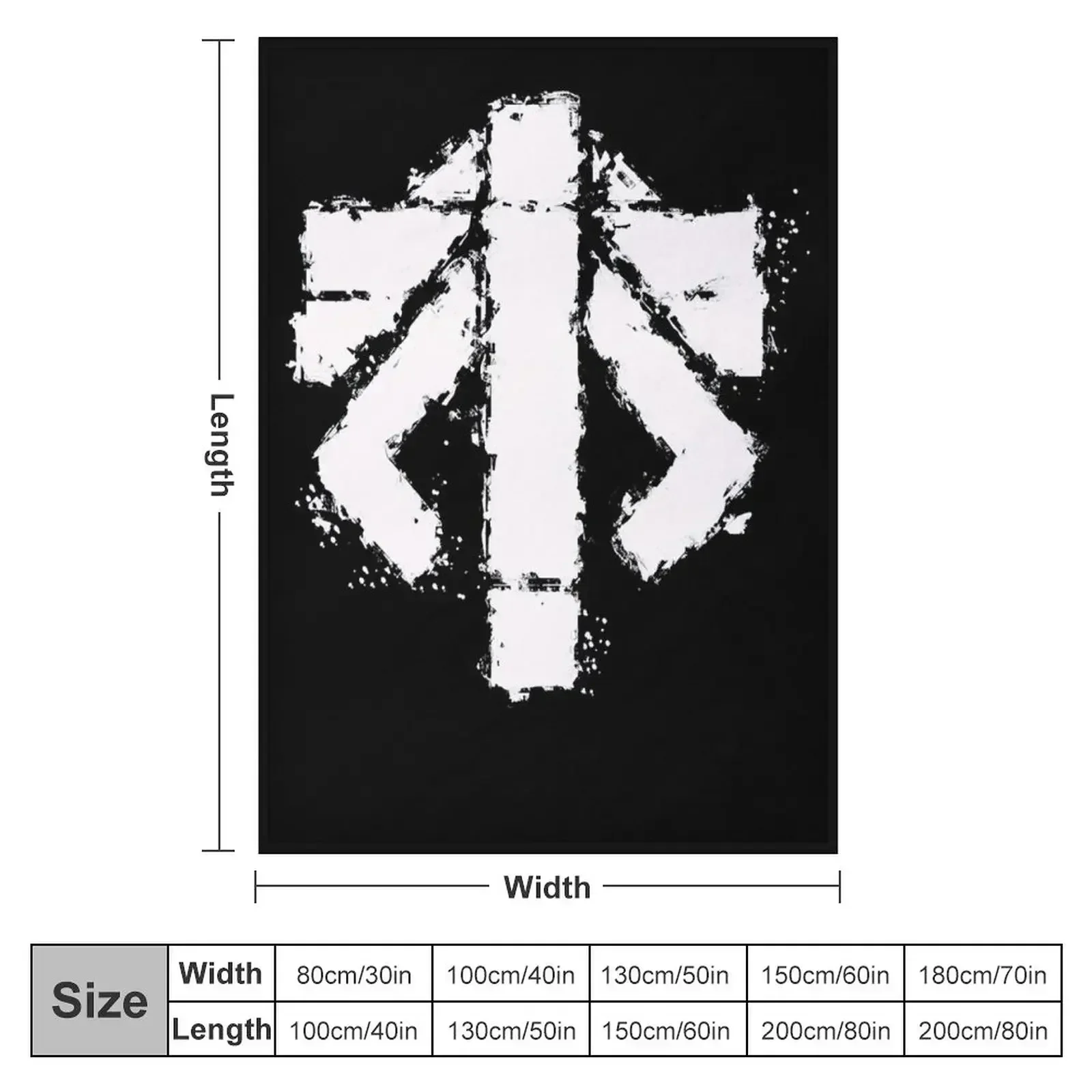 XCOM Splatter Paint Throw Blanket Blankets For Bed Retros Bed Cute Summer bed plaid Blankets