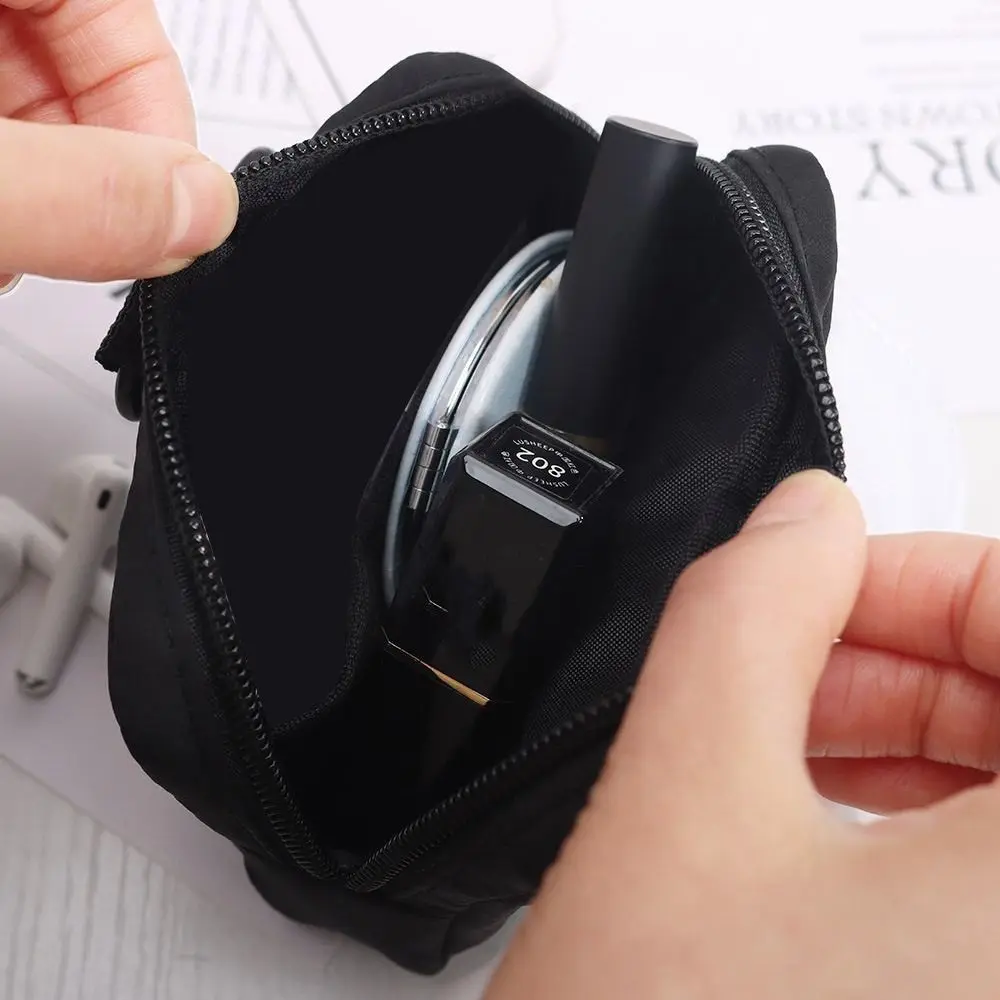 New Lightweight Coin Purse Zipper Multi-purpose Earphone Bag ID card Storage Bag