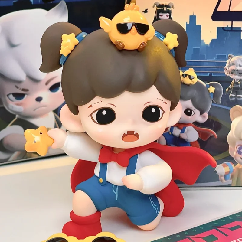 

Genuine Tntspace Special Attack Team Series New Mystery Box Kawaii Desktop Ornament Trendy Toy Collection Doll Surprise Gift