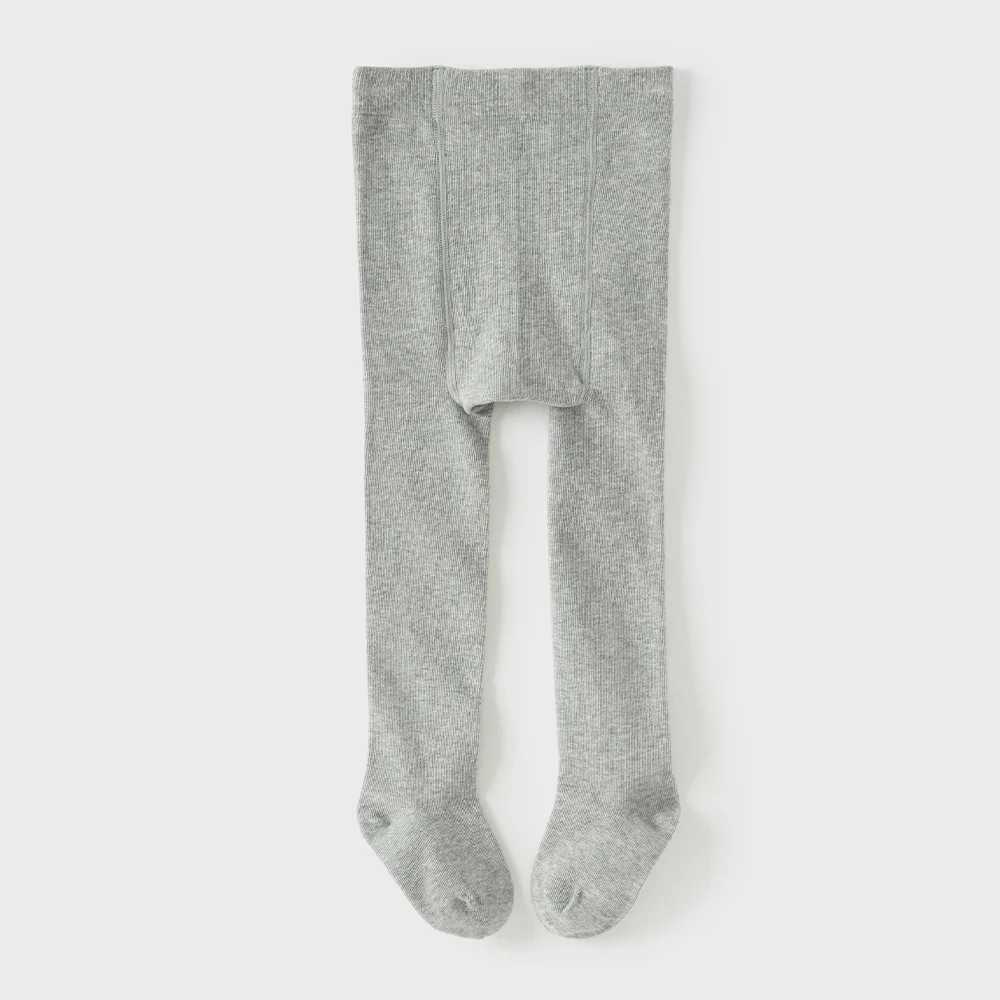 Dave Bella Tight Autumn Bottom Spring Girls Pantyhose Clothes Render Pant Grey Bow Socks Elastic Children Cute Comfort DB3262587