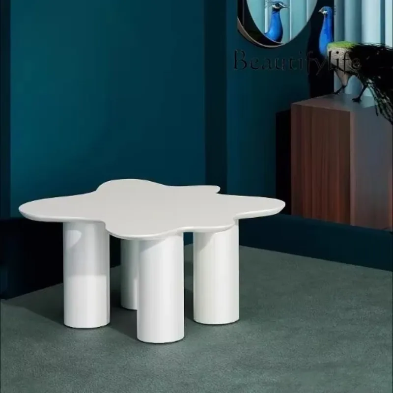 

Nordic special-shaped simple modern small apartment coffee table designer fashion living room home modern