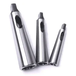 Lathe Milling MT1-2 2-3 3-4 Arbor Morse Taper Reducing Adapter Drill Sleeve Set 50 Use Of Morse Taper Shank High Quality