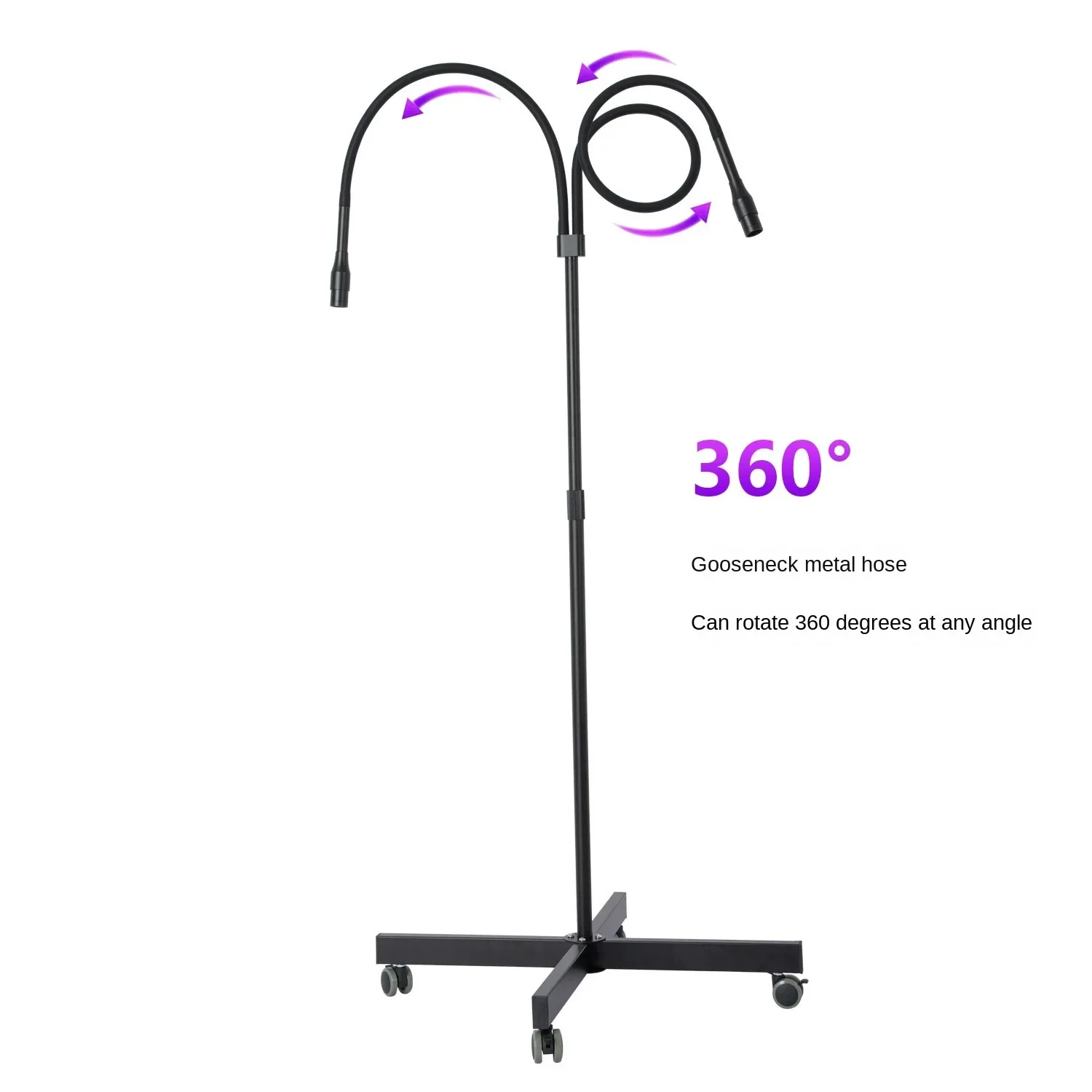 double-headed 5W 10W Ultraviolet UV Curing Lamp False Eyelash Extension extend Grafting Glue Fast Curing Light