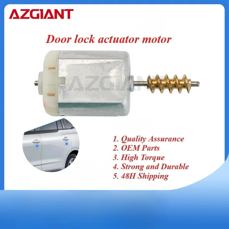 

AZGIANT 12VDC Carbon Brush Car Door Lock Motor for Mercedes Benz B-Class W245 B180CDI A-Class W169 A150 A160 A170