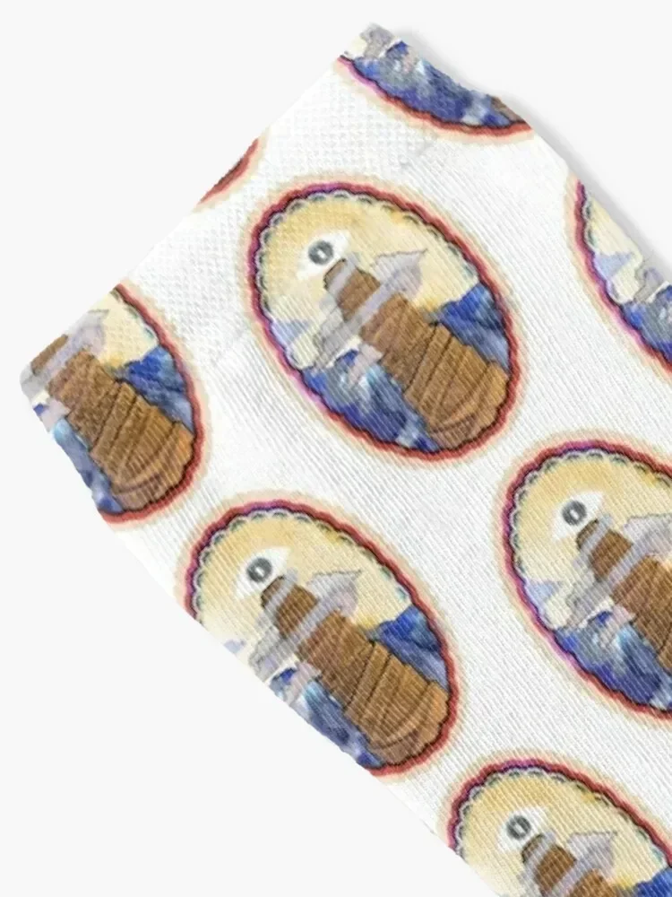 Urithiru - Stormlight archive Socks New year's anti slip football Non-slip christmas gifts Male Socks Women's