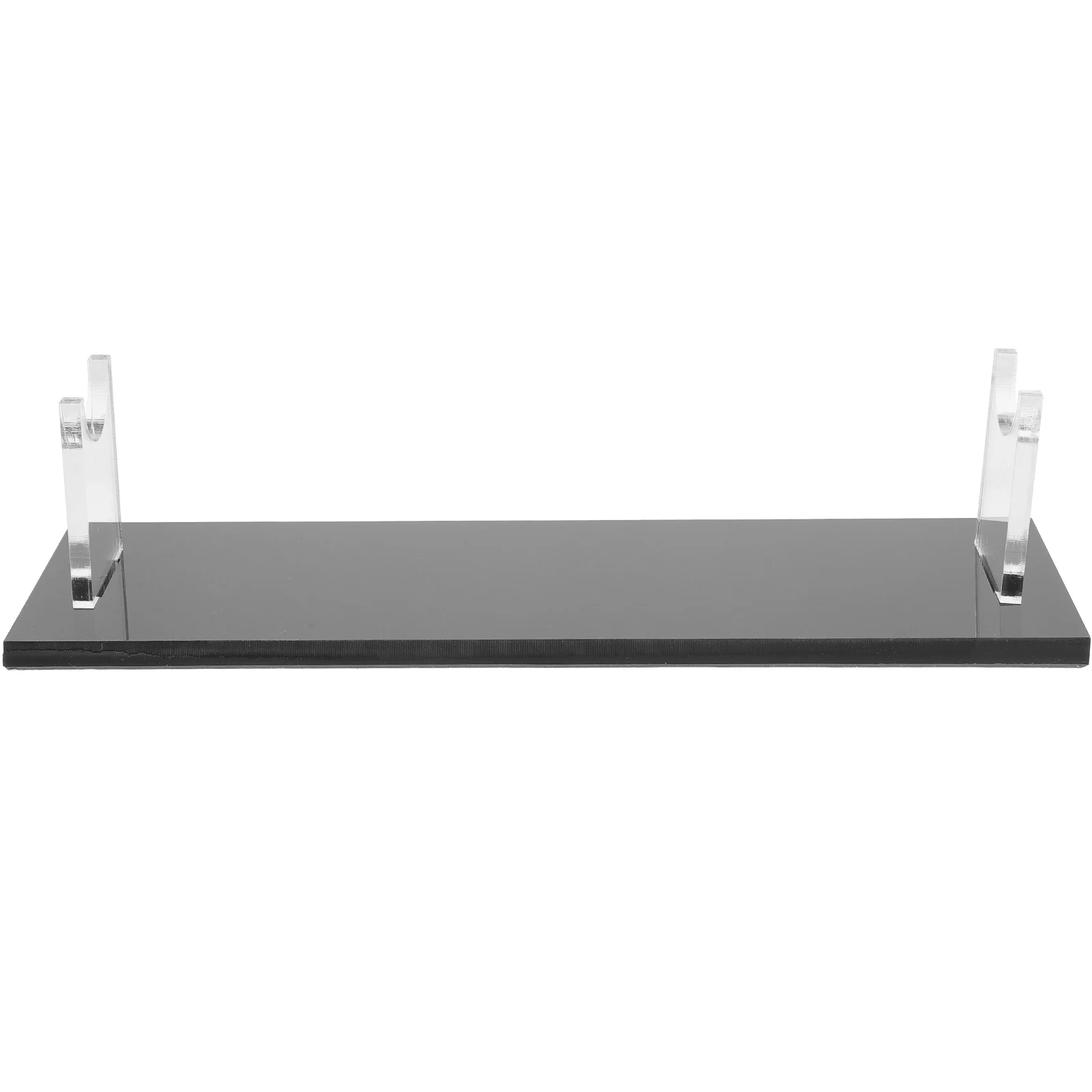 

Lightsaber Display Stand Clear Sabers Tabletop Sword Holder Rack Durable Acrylic Material Simple Color Fits Any for desk