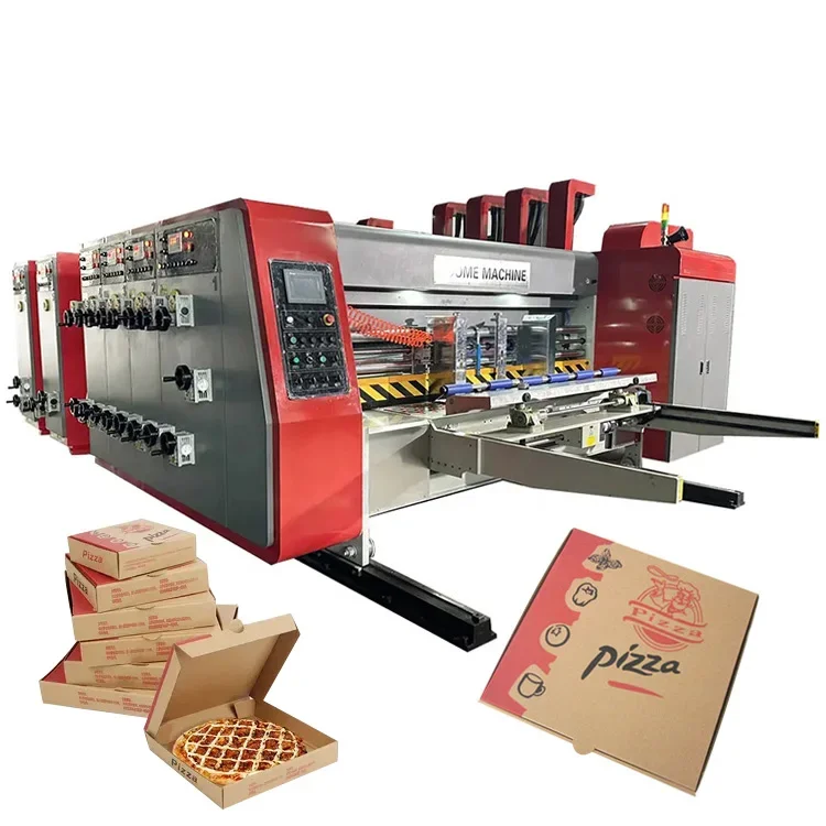 

SOOME Fully Automatic Corrugated Carton Pizza Printer Die-cutting Machinery