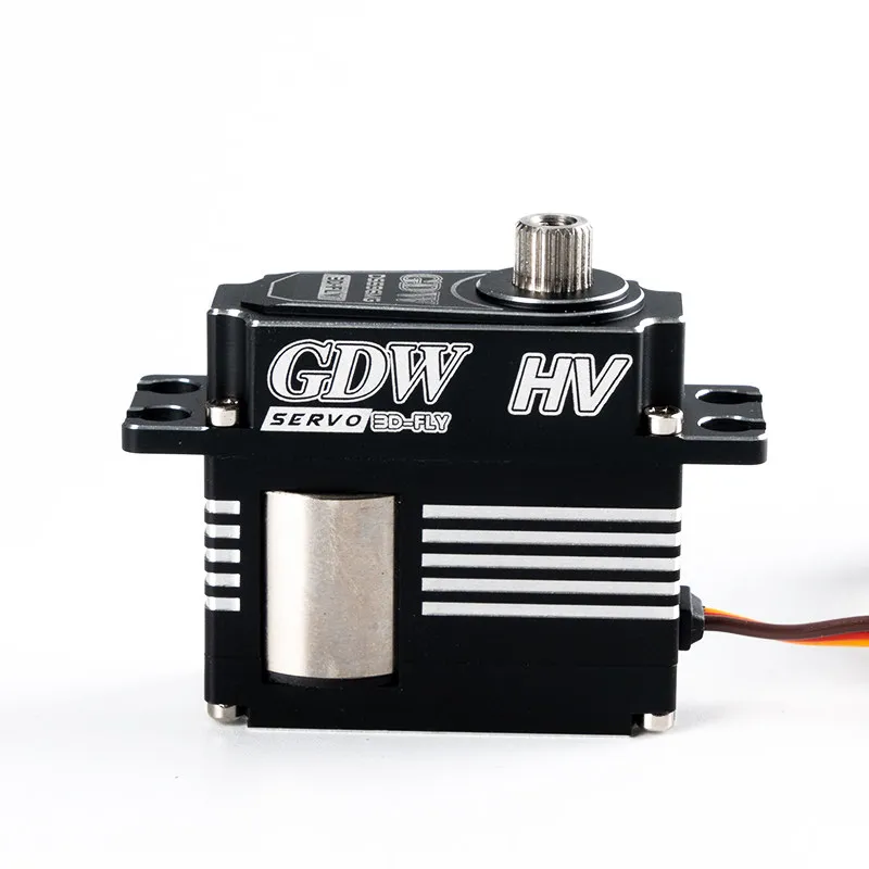 GDW DS596MG 15KG Torque Steel Gear 70E Fixed-Wing Turbojet Aircraft Medium-Sized Digital Servo