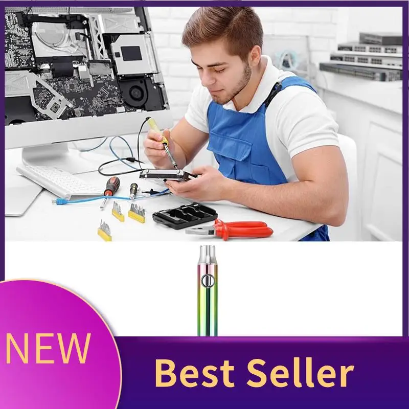 ABLU-510 Thread Soldering Iron Kits 3 Gear Adjustable Voltages 350Mah Battery Cart Pen With USB Adapter Welding Tool Kits